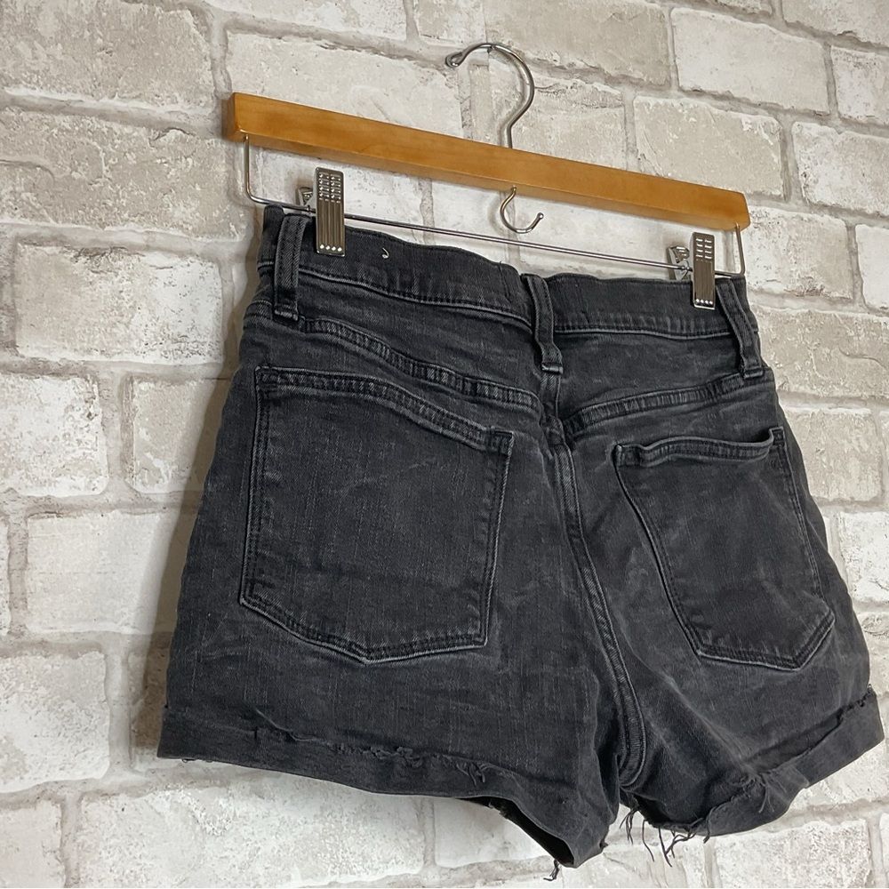 Madewell High Rise Denim Shorts Size 26 - Picture 12 of 16